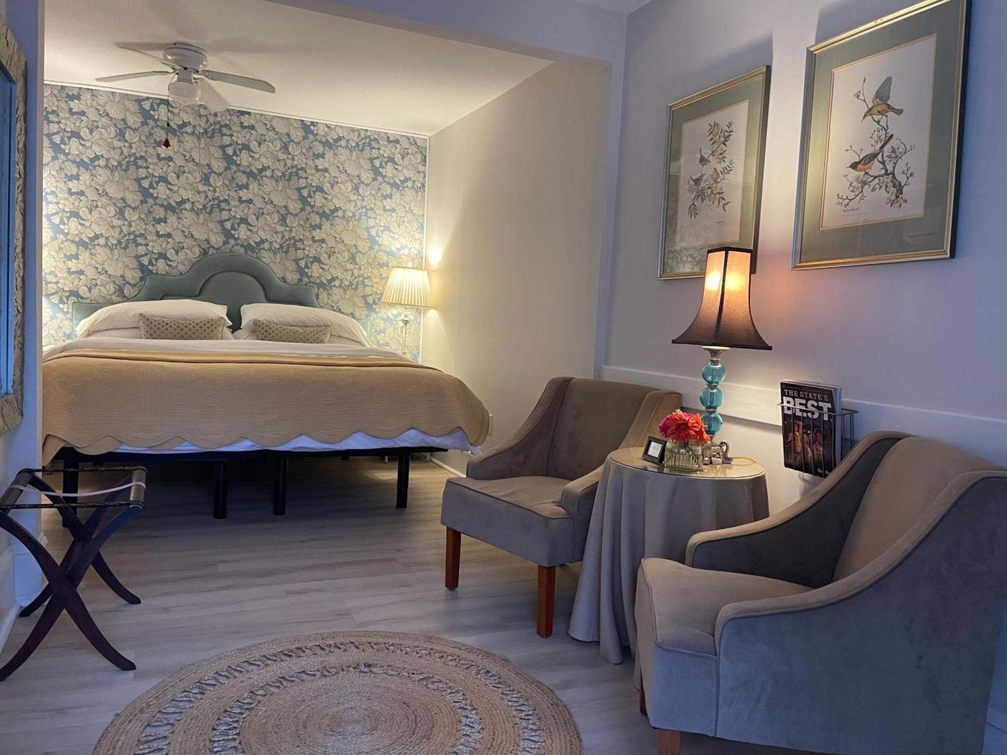 קולומביה Chesnut Cottage Inn Bed & Breakfast מראה חיצוני תמונה