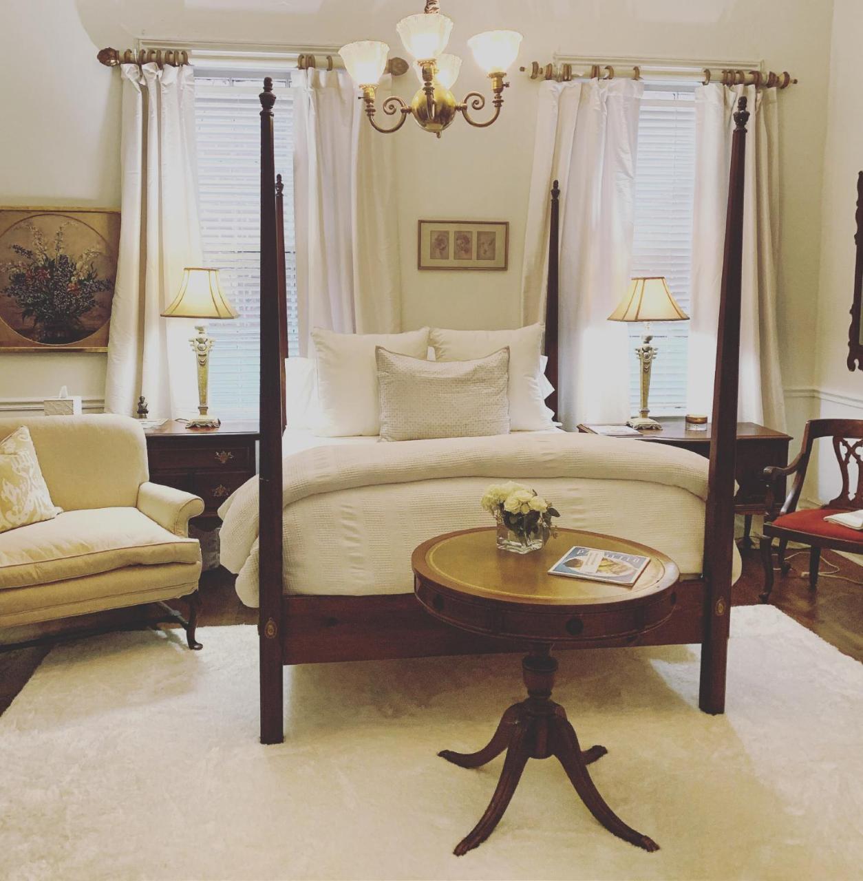 קולומביה Chesnut Cottage Inn Bed & Breakfast מראה חיצוני תמונה