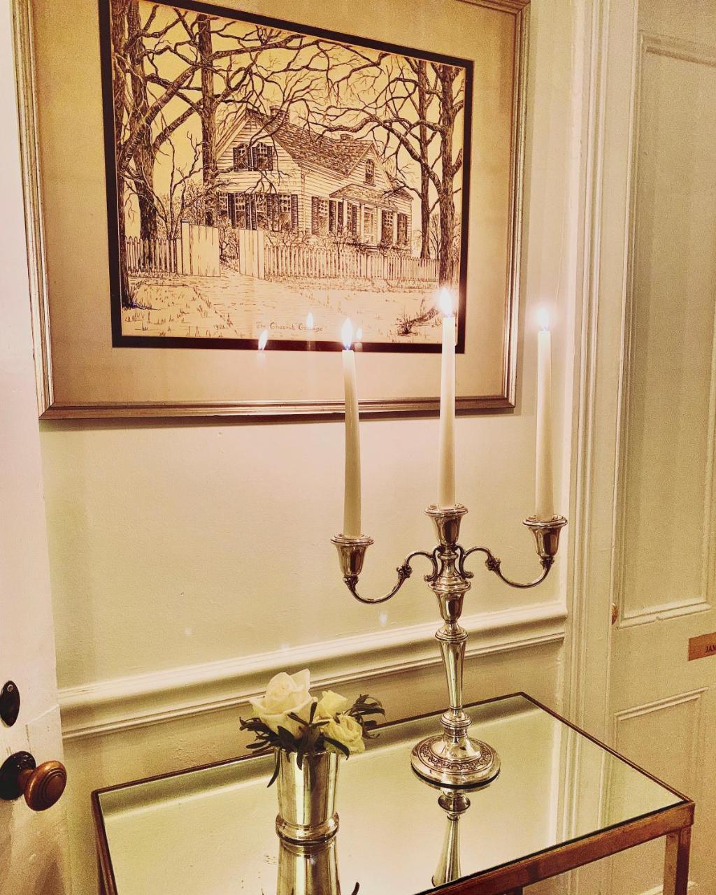 קולומביה Chesnut Cottage Inn Bed & Breakfast מראה חיצוני תמונה